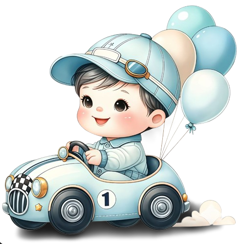 Khủng long lái ô tô